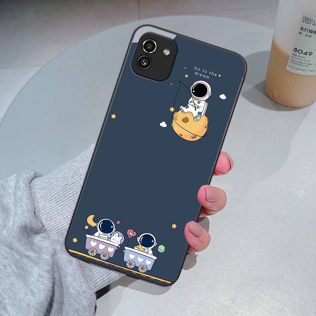 Ốp lưng Samsung A03 IN HÌNH PHONG ĐỘC ĐÁO VÀ CUTE