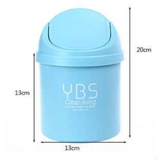 Thùng rác mini để bàn YBS