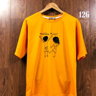 Áo thun unisex form rộng
