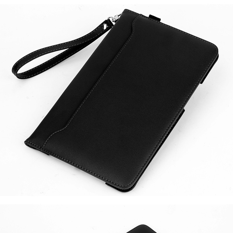 Ốp lưng xiaomi mipad 4 8  inch mipad 4 plus 10.1 '' Bao da with Hand Holder Full Smart Cover with Strip mini 1 2 4 5