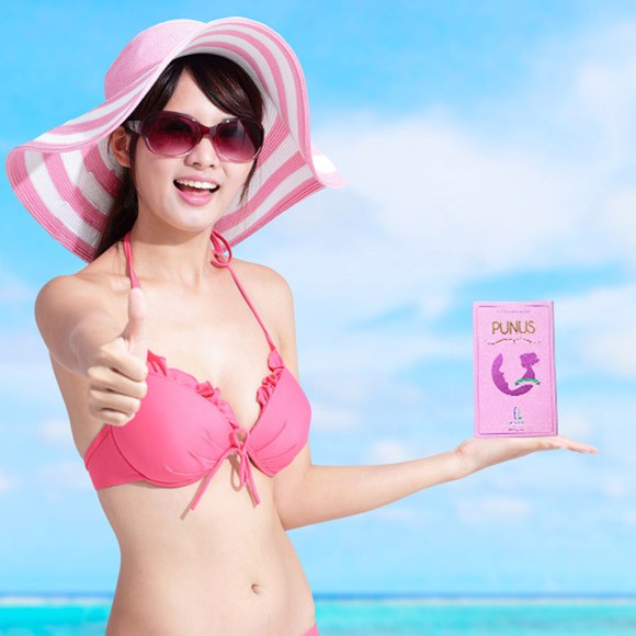 PUNUS viên uống nở ngực, căng tròn, săn chắc. Sáng da, mờ nám. Giảm khô hạn sau sinh
