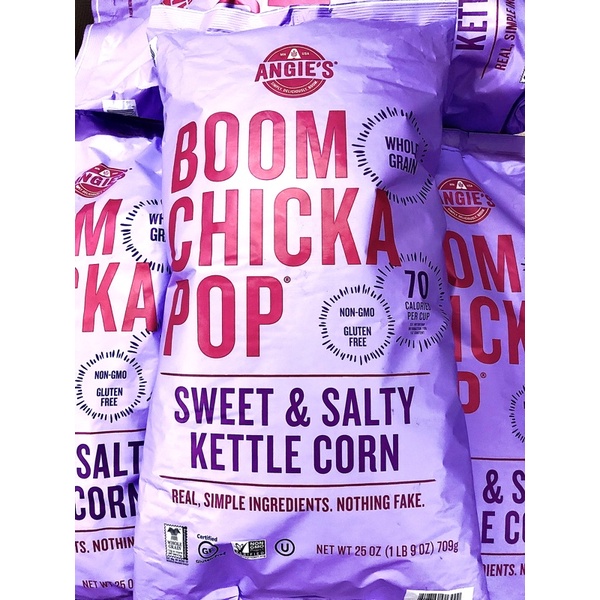 BẮP RANG BƠ BOOM CHIKA POP MỸ 709g