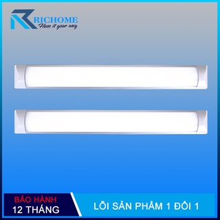 Bộ 2 đèn led Tuýp bán nguyệt 22w -0.6 mét