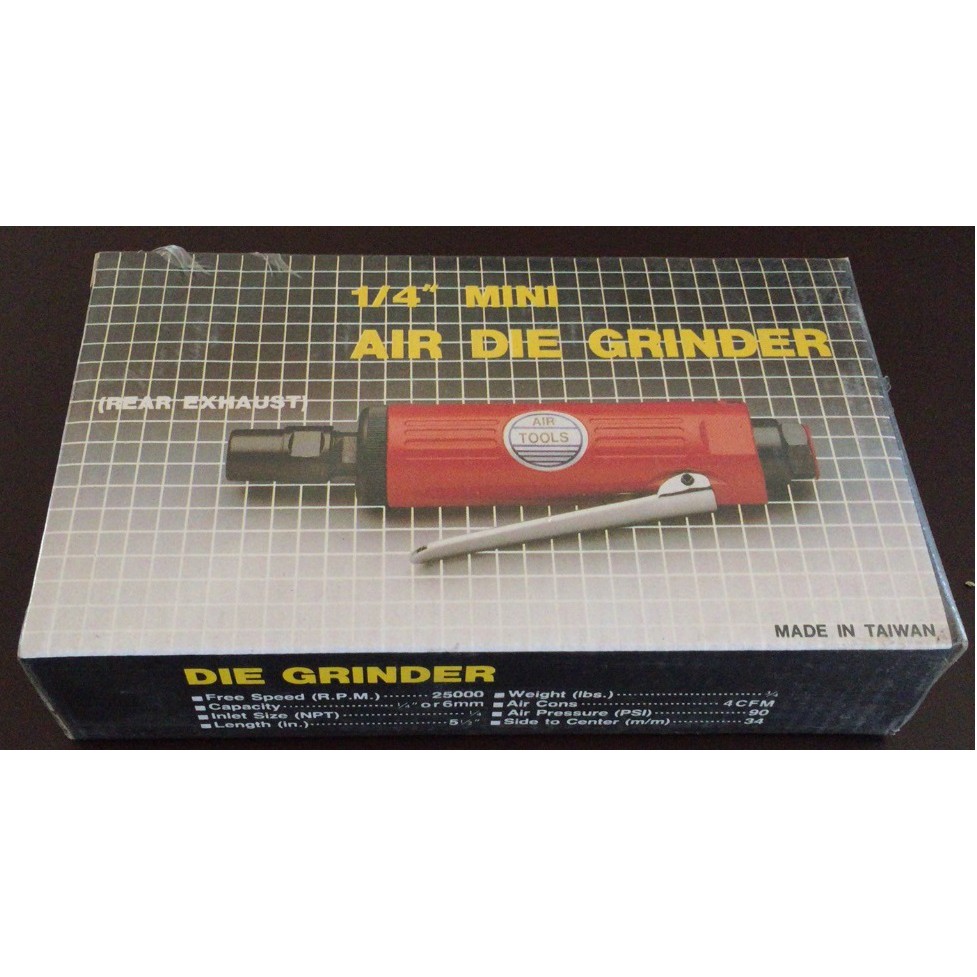 Máy mài hơi 1/4'' Mini Air Die Grinder CH-603 25000rpm