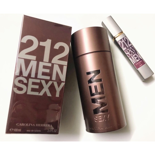 Mẫu thử nước hoa ⚜️212 Sexy men ⚜️ dạng xịt 10ml ᴘʜᴀɴᴅɪᴇᴍᴍʏ997 Ⓡ