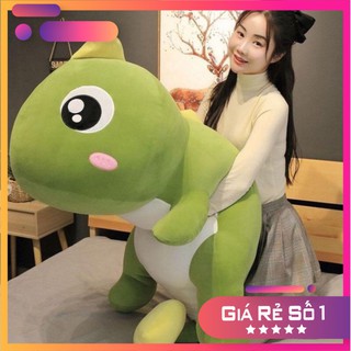 Gấu nhồi bông khủng long mắt lồi, thú nhồi bông co dãn 4 chiều