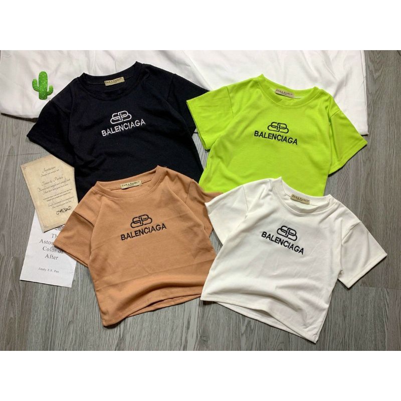 (ÁO BAE) ÁO CROPTOP ĐỦ MÀU XINH LUNG LINH #ÁO