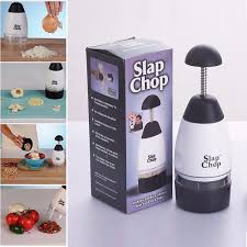 Dụng cụ dập tỏi SLAPCHOP dập rau củ đa năng