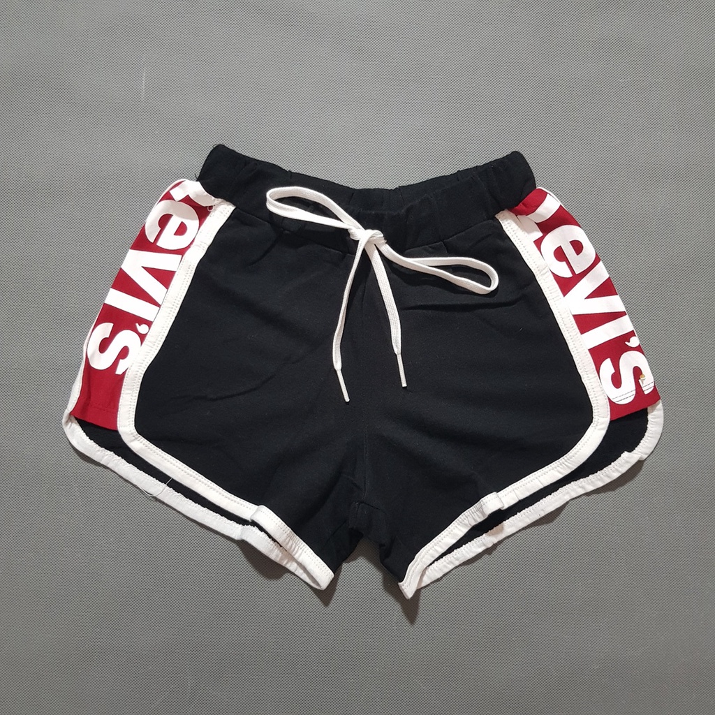 Quần thun cotton da cá thể thao cho bé gái