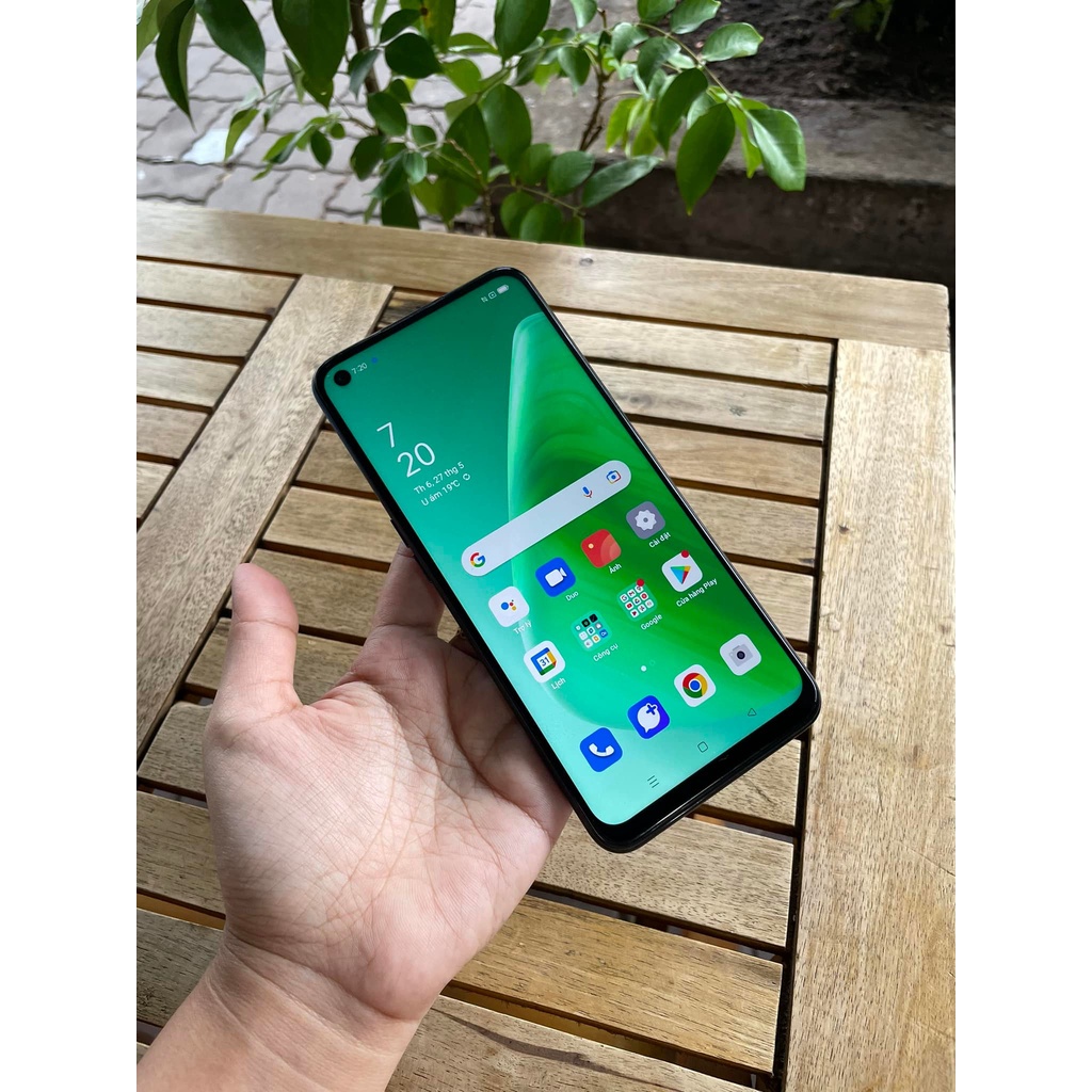 Điện Thoại OPPO A54 5G 4GB/64GB - Chip Qualcomm Snapdragon 480 - Màn hình 6.5&quot; 90Hz -  Sạc nhanh 18W - Hàng nhập khẩu