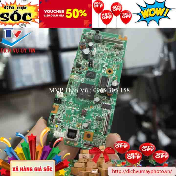 Card main formater máy in màu Epson L3110 L3150 L565 L585 bóc máy chuẩn