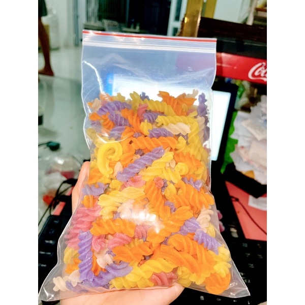 NUI RAU CỦ XOẮN ỐC - gói 300gr