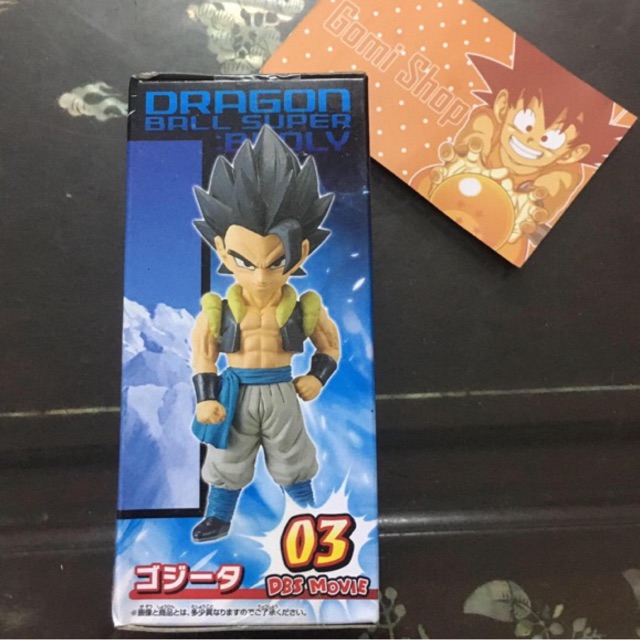 Mô hình dragonball wcf new full box vegito