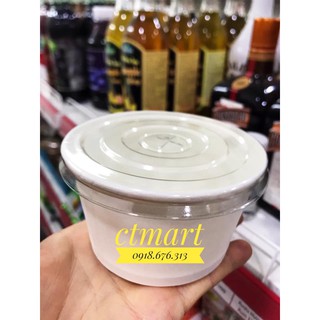Cốc giấy 270ml nắp bằng 100 chiếc