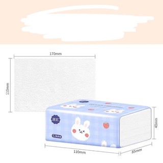 Khăn Giấy Ăn Nội Địa Trung - Bé thỏ (ảnh thật ở cuối)