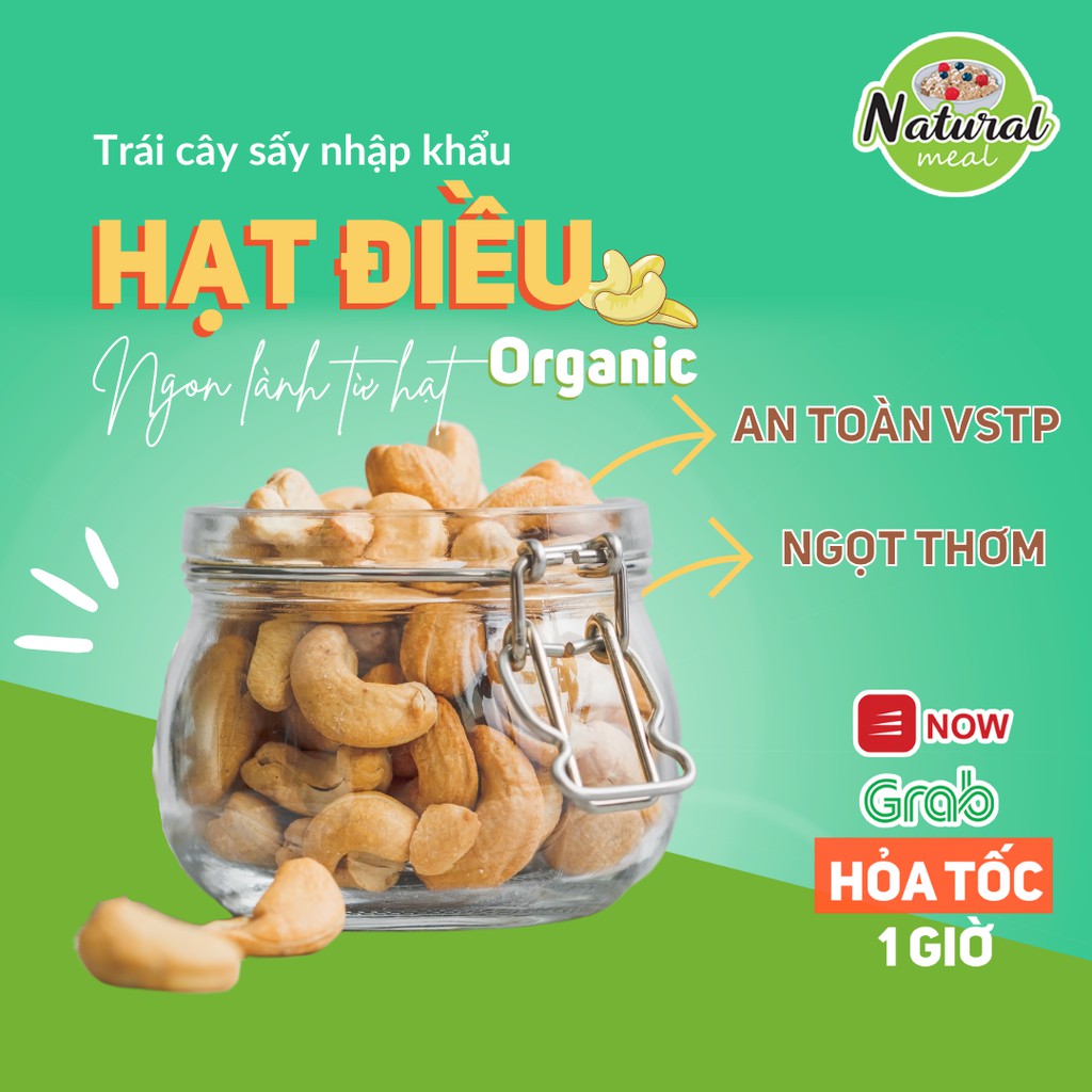 Hạt Điều nướng Vani-Quế