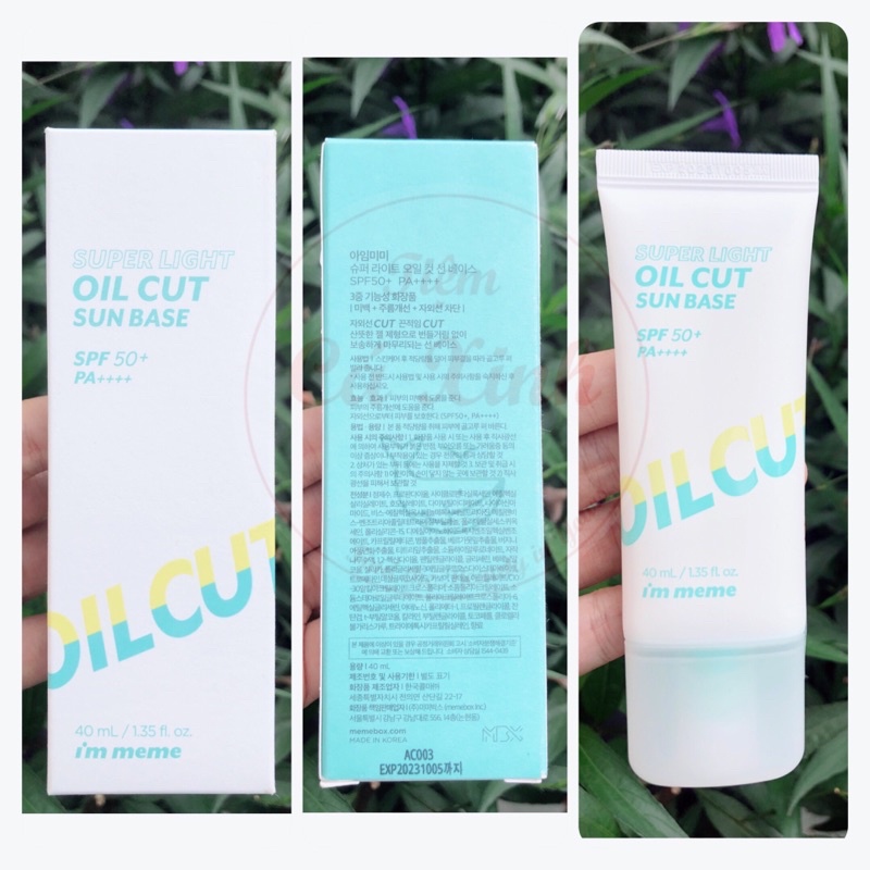 Kem chống nắng I'm meme Pink Blur Tone Up Sun Base SPF 50+/ PA++++