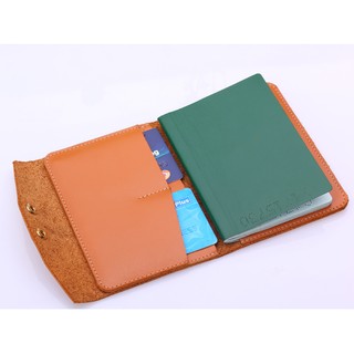 Ví passport da bò vp002