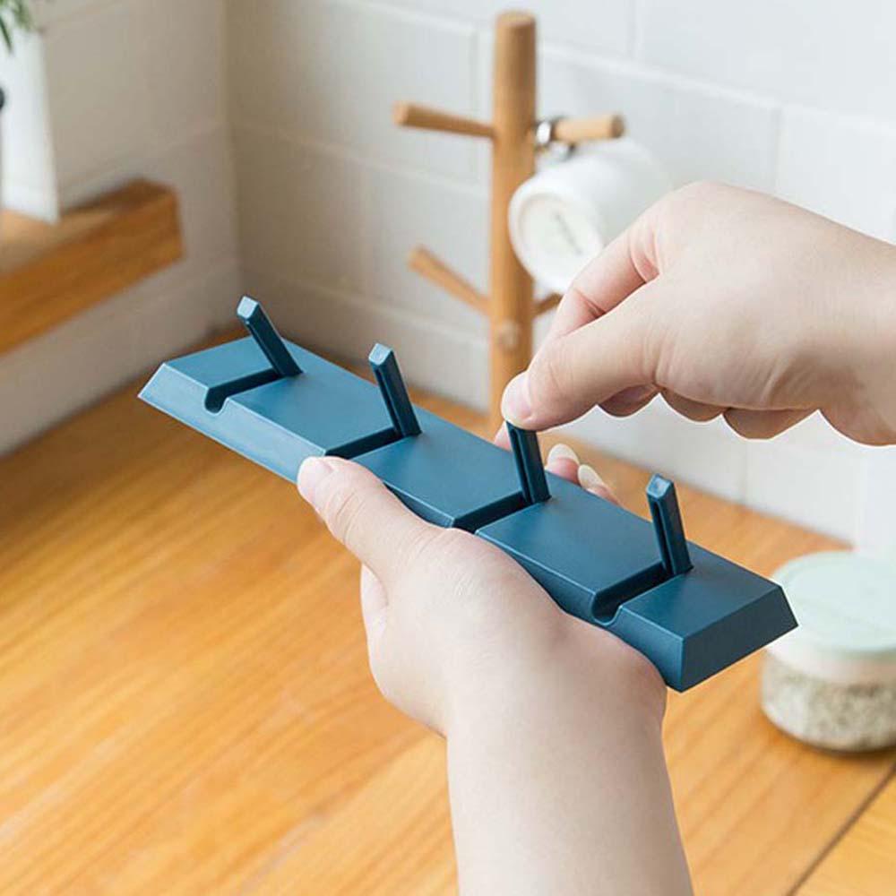 Móc Treo Đồ Dán Tường Không Cần Khoan Tiện Dụng Cho Nhà Bếp