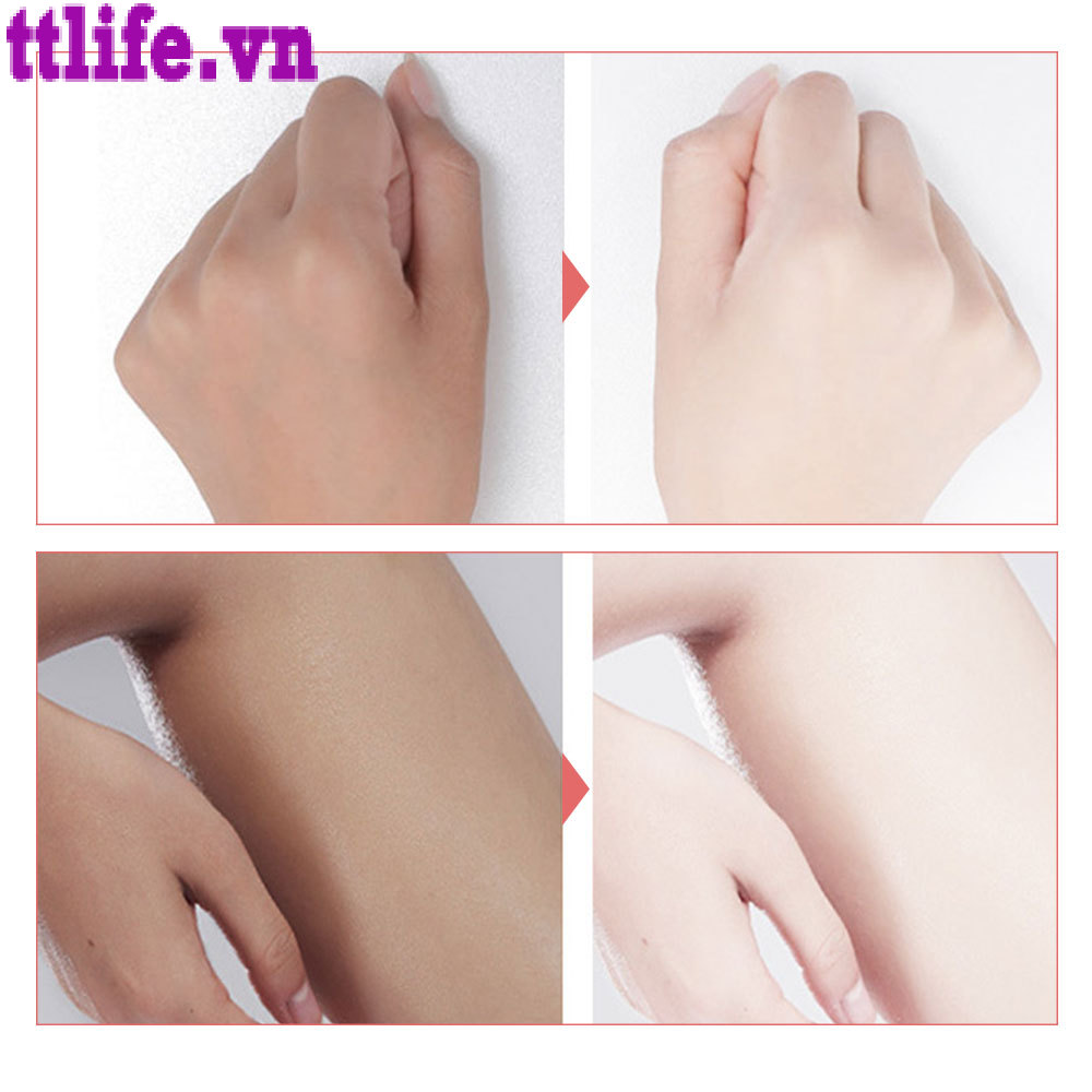 【TTL.VN】Whitening Body Lotion Rapid Skin Bleaching Cream Moisturizing Waterproof Concealer Cream