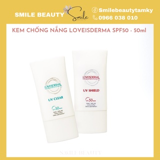 Kem chống nắng loveisderma 50ml