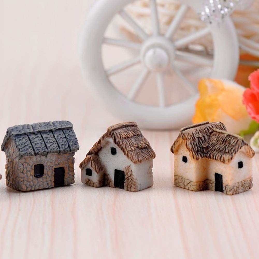 Mô Hình Ngôi Nhà Nhỏ Dùng Trang Trí Tiểu Cảnh