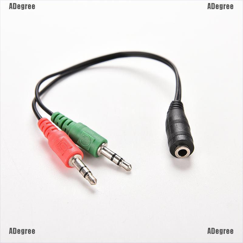 Cáp Chia Jack Âm Thanh 3.5mm Ra 2 Đầu Đực Tiện Dụng | BigBuy360 - bigbuy360.vn