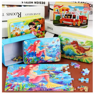 Hộp xếp hình 60 chi tiết cho bé