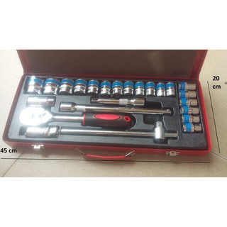 Bộ khẩu 24 chi tiết TOP - 24chi tiết hàng đài loan hàng tốt
