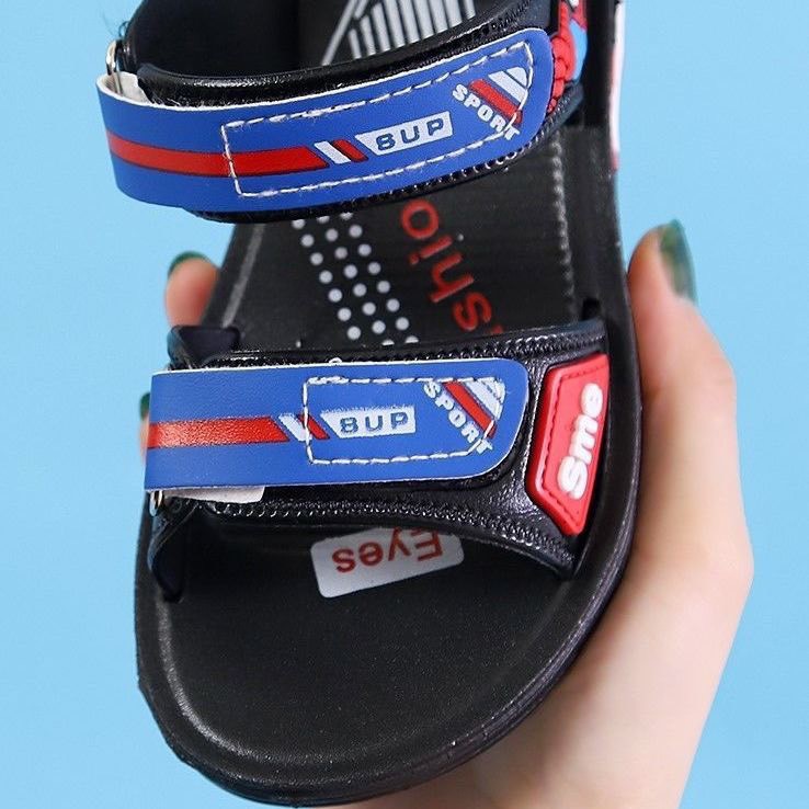 Sandal Siêu Nhân Nhện Cho Bé Trai Bé Gái 2021 Size 21-35