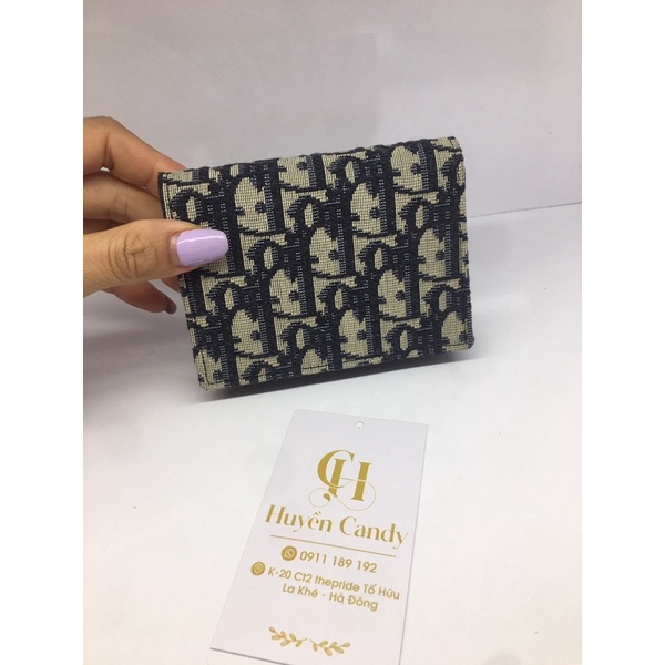 Ví cầm tay nhiều ngăn diorrr