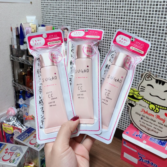 Kem nền Sugao Air Fit CC Cream