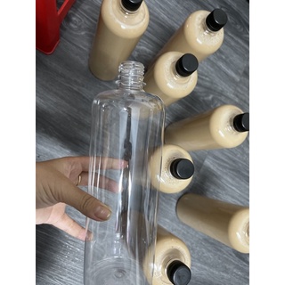 Chai nhựa pet 1lit , 500ml