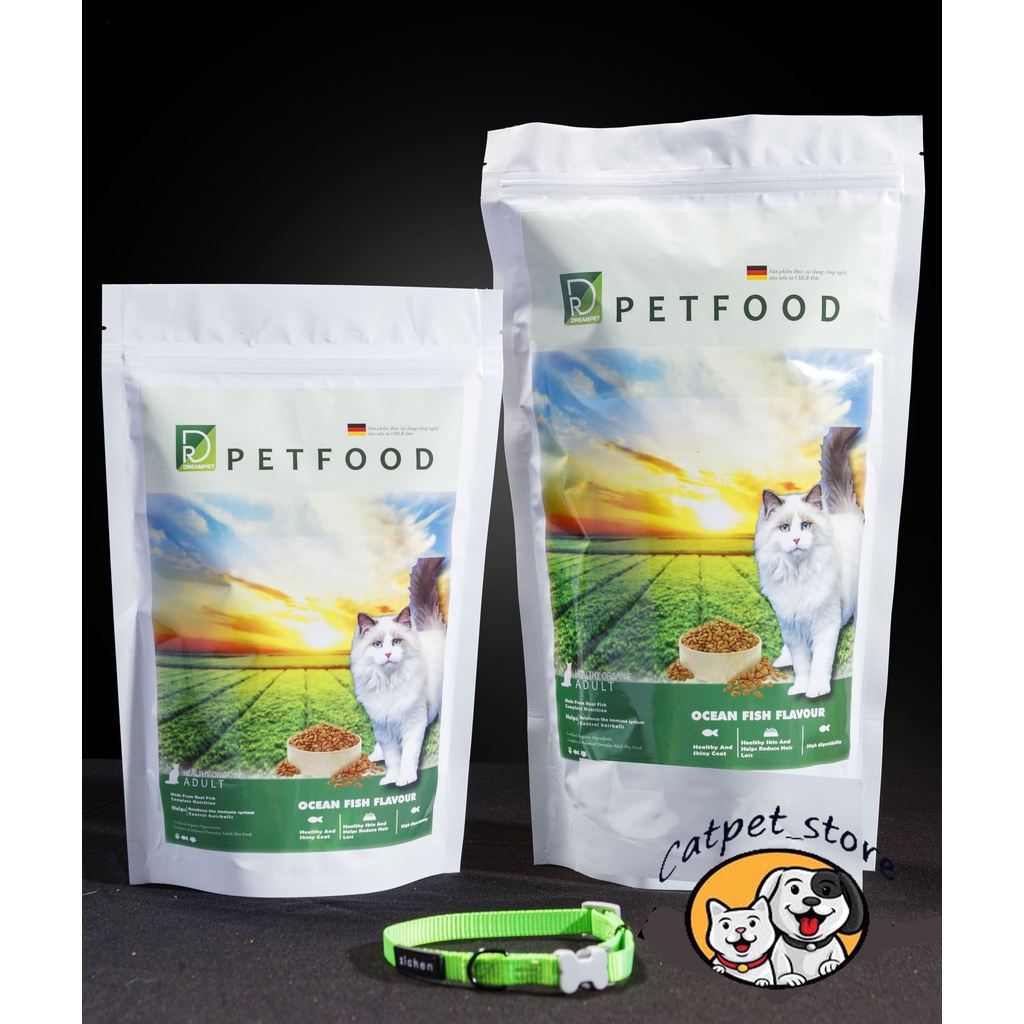 [PET FOOD] Thức ăn cho thú cưng - thức ăn dinh dưỡng cho mèo trưởng thành trên 1 tuổi