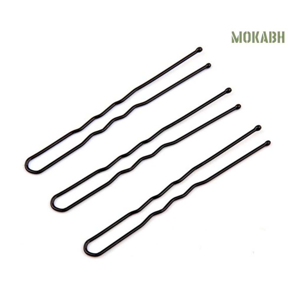 Set 50 Kẹp Tăm Chữ U Tạo Kiểu Tóc Cho Nữ