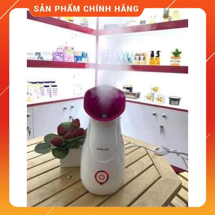 Máy Xông Hơi Mặt Sokany Chính Hãng ( Bảo Hành 12 tháng )