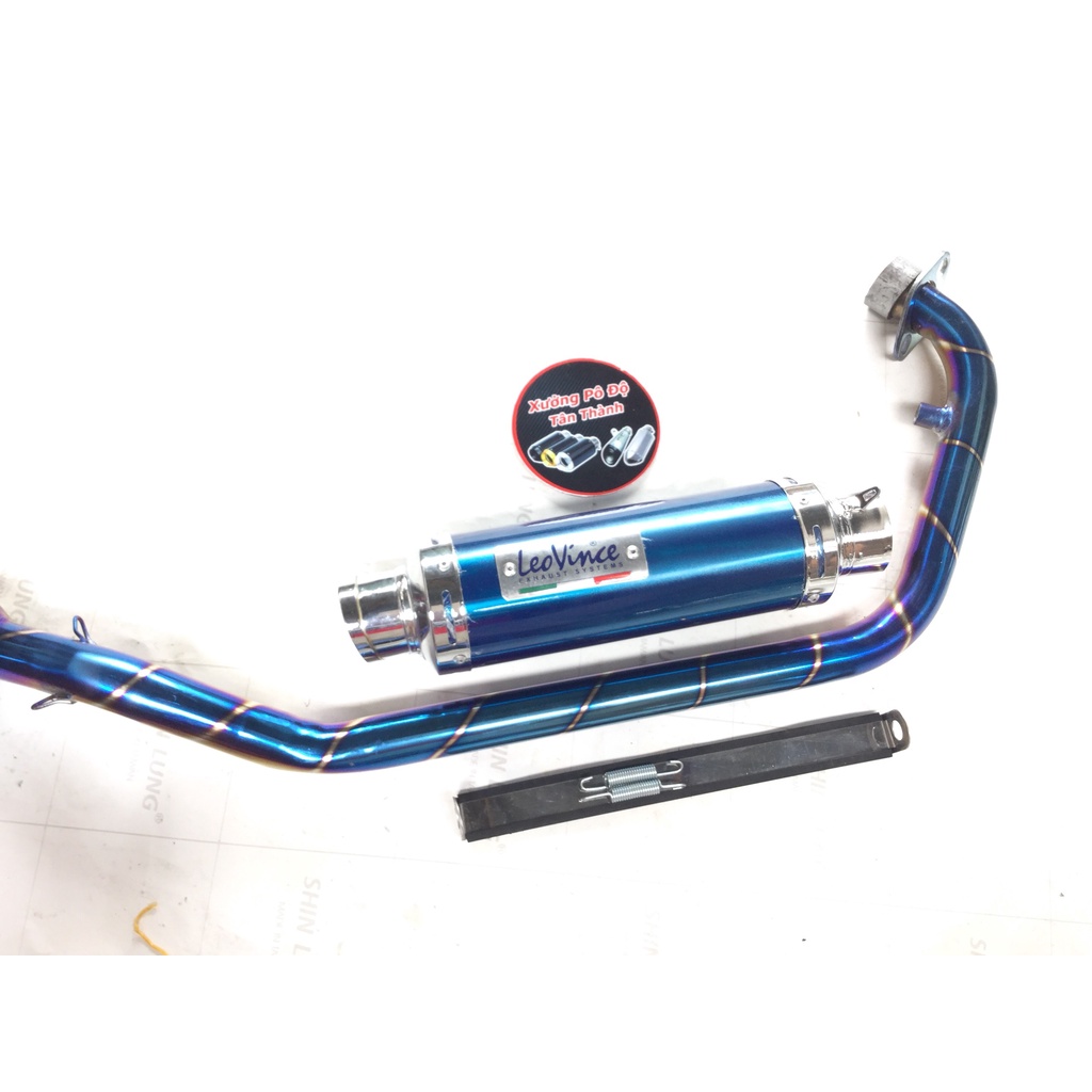 Combo Pô Tăng Leovince XANH Kèm Cổ titan WAVE, sirius rc, jupiter, taurus, EXCITER, WINER, SONIC Sản Phẩm Chất Lượng