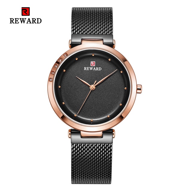 Đồng Hồ Nữ Thời Trang REWARD RD63073 Bền, Chống Nước, Chống Xước Kích Thước 28.5mm