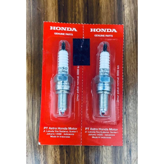 Bugi Zin Winner và Vario chính hãng Honda Indo mã IU27