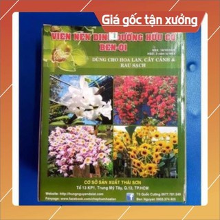 1 kg viên nén dinh dưỡng hữu cơ Ben 01 Hùng Nguyễn