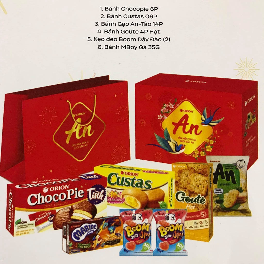 Hộp quà Bình An của ORION năm 2022 | BigBuy360 - bigbuy360.vn