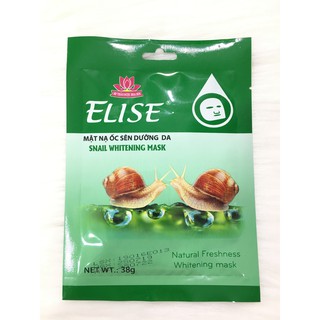 Mặt Nạ dưỡng da trái cây ELISE ỐC SÊN
