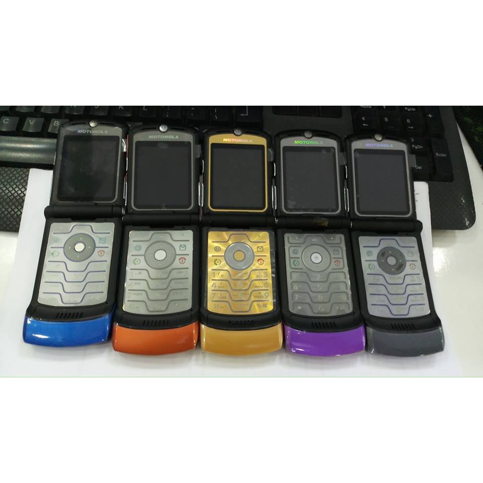 Motorola V3 Đẹp, Chính Hãng Chất Lượng, Giá Rẻ Hấp Dẫn