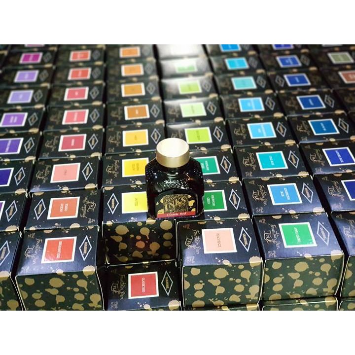 MỰC VIẾT BÚT MÁY - MỰC DIAMINE CAO CẤP LỌ 80ml
