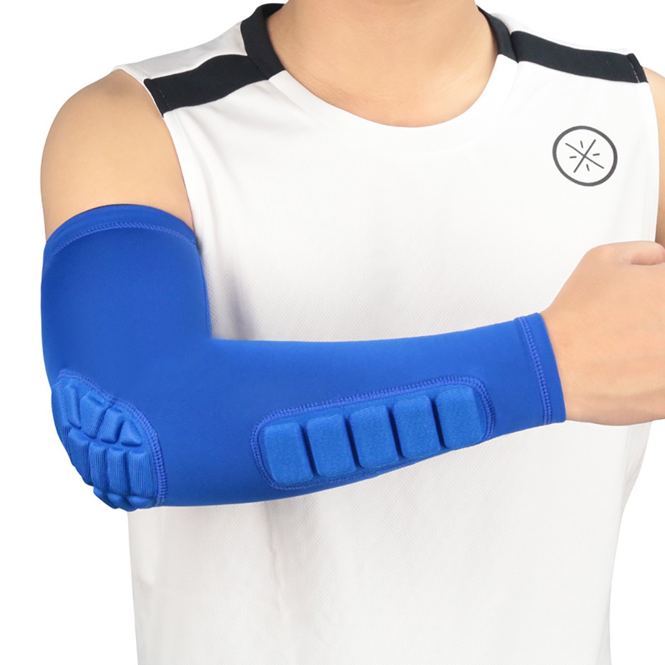 Ống tay áo bảo vệ khuỷu tay chống tia UV chống va chạm khi chơi bóng rổ