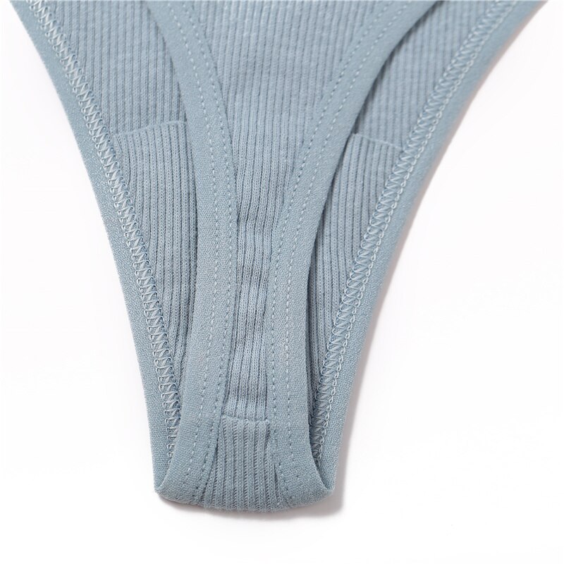 Set 3 Quần Lọt Khe Vải Cotton Gợi Cảm Thời Trang Nữ | BigBuy360 - bigbuy360.vn