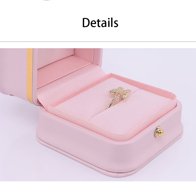 Hộp Đựng Trang Sức Thiết Kế Tinh Tế Tiện Dụng