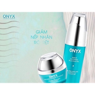 Bộ đôi kem dưỡng và serum ONYX