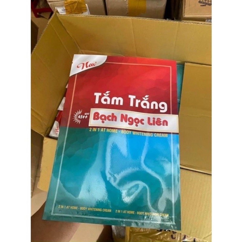 Tắm Trắng Bạch Ngọc Liên 2In1