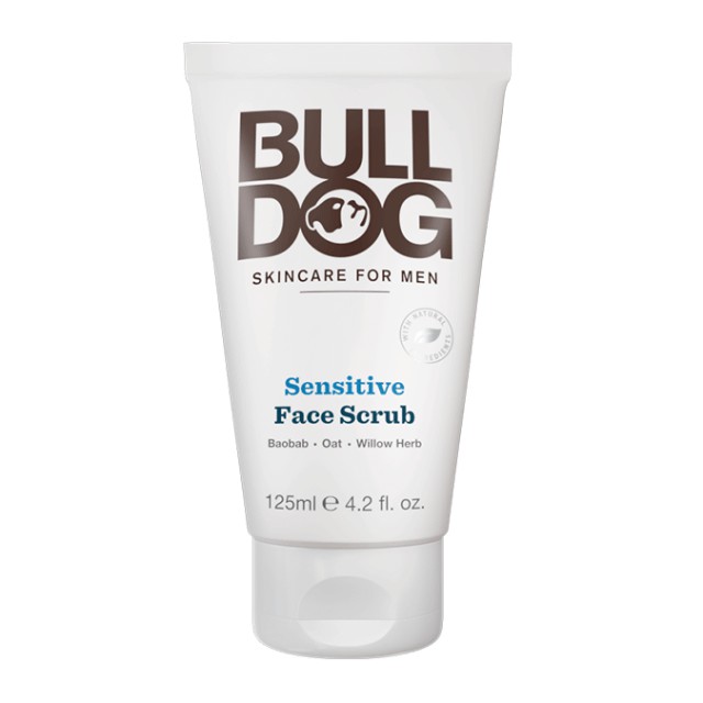 Tẩy Da Chết Bulldog Sensitive Face Scrub Cho Nam Da Nhạy Cảm 125ml